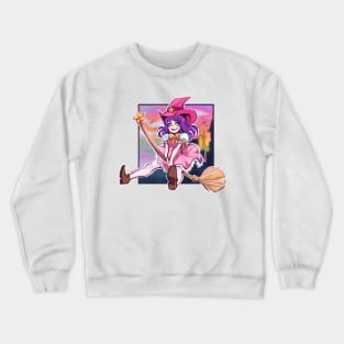 Little Witch Crewneck Sweatshirt